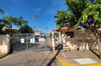 Casa em condomínio fechado com 2 quartos à venda na rua major chananeco antonio da fontoura, 65, vicentina, são leopoldo