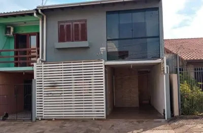 Casa com 2 quartos à venda na rua independência, 136, santa catarina, sapucaia do sul