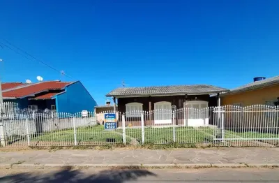 Casa com 2 quartos à venda na pereira de vasconcelos, 94, ipiranga, sapucaia do sul por r$ 260.000