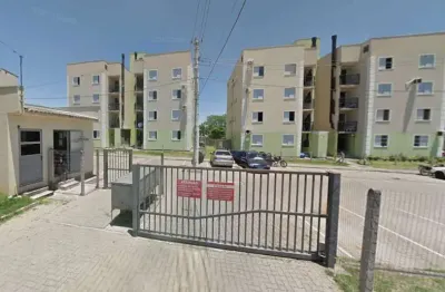 Apartamento com 2 quartos à venda na rua nilo pires de lima, 2, lomba da palmeira, sapucaia do sul por r$ 186.000