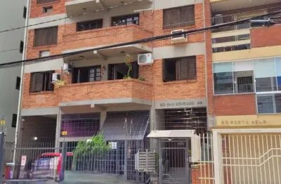 Apartamento com 1 quarto à venda na rua josé bonifácio, 86, centro, são leopoldo por r$ 189.000