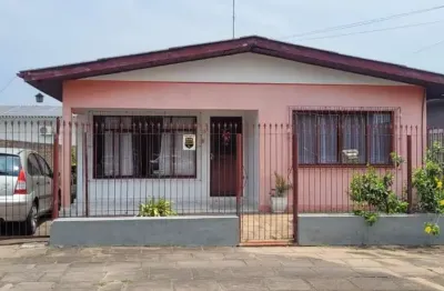 Casa com 3 quartos à venda na rua doutor lauro dondonis, 759, getúlio vargas, sapucaia do sul por r$ 553.700