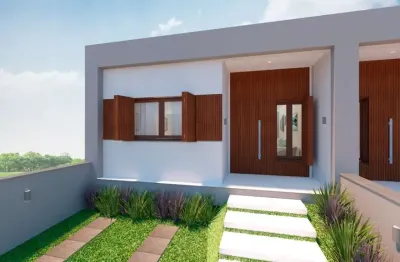 Casa com 3 quartos à venda na Rua Antônio Rua S Vargas, 956, Dom Feliciano, Gravataí por R$ 490.000