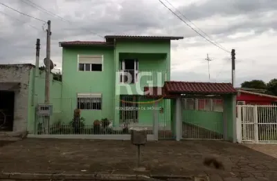 Casa com 4 quartos à venda na beco assis brasil, 725, vargas, sapucaia do sul por r$ 450.000
