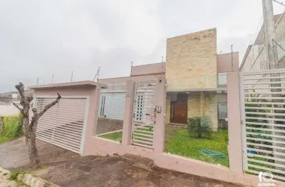 Casa com 3 quartos à venda na rua maria augusta thiesen friederich, 83, freitas, sapucaia do sul por r$ 1.350.000