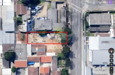 Terreno à venda na rua isaac guelmann, 4706, novo mundo, curitiba por r$ 999.900
