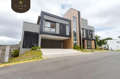 Casa em condomínio fechado com 3 quartos à venda na Rua Ângelo Domingos Durigan, 229, Cascatinha, Curitiba, 344 m2 por R$ 2.890.000