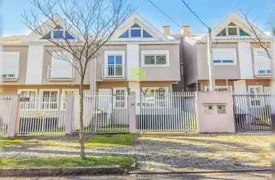 Casa com 3 quartos à venda na rua professor macedo filho, 0362, bom retiro, curitiba, 157 m2 por r$ 890.000