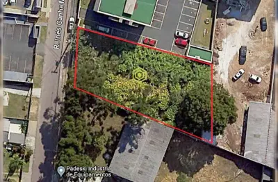 Terreno à venda na rua inês canha machioski, 382, jardim osasco, colombo, 1000 m2 por r$ 650.000