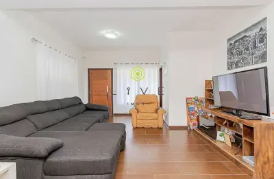 Casa em condomínio fechado com 5 quartos à venda na rua major saul de carvalho chaves, 515, santa cândida, curitiba, 300 m2 por r$ 1.300.000