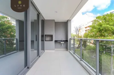 Apartamento com 2 quartos à venda na rua gutemberg, 301, batel, curitiba, 164 m2 por r$ 2.990.000