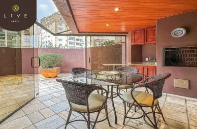 Apartamento com 3 quartos à venda na rua sete de abril, 351, alto da rua xv, curitiba, 195 m2 por r$ 870.000
