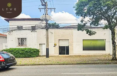 Casa comercial com 6 salas à venda na rua conselheiro dantas, 1225, rebouças, curitiba, 250 m2 por r$ 1.000.000