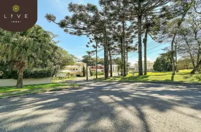 Terreno em condomínio fechado à venda na rua ângelo pianaro, 1631, butiatuvinha, curitiba, 862 m2 por r$ 1.100.000