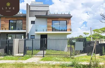 Casa com 3 quartos à venda na rua mateus leme, 6509, abranches, curitiba, 176 m2 por r$ 990.000