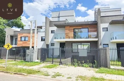 Casa com 3 quartos à venda na rua mateus leme, 6509, abranches, curitiba, 164 m2 por r$ 890.000