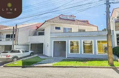 Casa em condomínio fechado com 3 quartos à venda na rua joão batista dallarmi, 915, santo inácio, curitiba, 370 m2 por r$ 2.000.000
