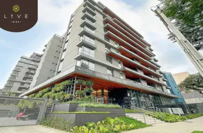 Apartamento com 3 quartos à venda na Rua Alferes Ângelo Sampaio, 1783, Batel, Curitiba, 151 m2 por R$ 3.290.000