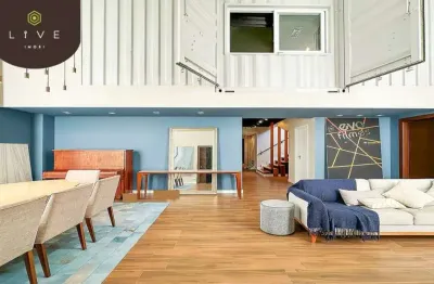 Casa em condomínio fechado com 4 quartos à venda na rua ângelo pianaro, 1631, butiatuvinha, curitiba, 345 m2 por r$ 3.600.000
