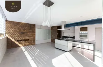 Cobertura com 3 quartos à venda na avenida manoel ribas, 2420, mercês, curitiba, 165 m2 por r$ 1.524.622