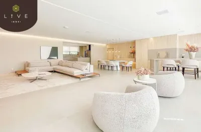 Apartamento com 3 quartos à venda na travessa percy withers, 71, água verde, curitiba, 239 m2 por r$ 5.600.000