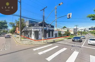 Ponto comercial à venda na rua martim afonso, 345, mercês, curitiba, 476 m2 por r$ 2.300.000