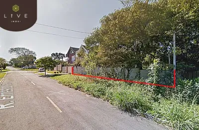 Terreno à venda na rua ernesto valt, 219, mossunguê, curitiba, 645 m2 por r$ 890.000