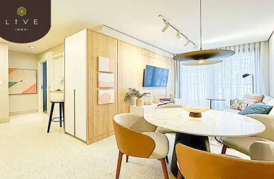 Apartamento com 2 quartos à venda na rua governador agamenon magalhães, 78, cristo rei, curitiba, 47 m2 por r$ 650.000