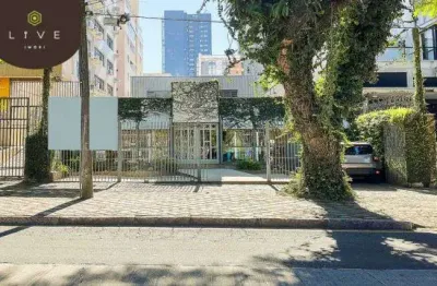 Terreno comercial à venda na avenida iguaçu, 1106, rebouças, curitiba, 620 m2 por r$ 2.200.000