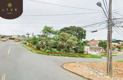 Terreno à venda na rua reinaldo richter, 232, campo comprido, curitiba, 425 m2 por r$ 525.000