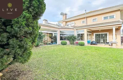 Casa com 4 quartos à venda na rua ângela dallžosto vizoli, 212, são braz, curitiba, 255 m2 por r$ 1.990.000