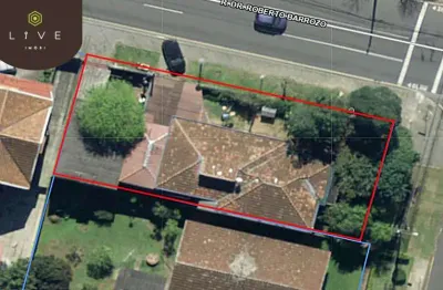 Terreno à venda na rua doutor roberto barrozo, 1635, mercês, curitiba por r$ 1.190.000
