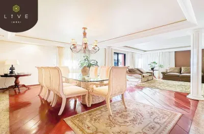 Apartamento com 4 quartos à venda na avenida silva jardim, 1993, água verde, curitiba, 199 m2 por r$ 1.550.000