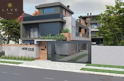 Casa em condomínio fechado com 3 quartos à venda na rua josé sabóia cortes, 80, centro cívico, curitiba, 206 m2 por r$ 1.980.000