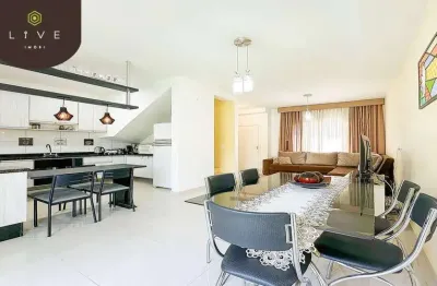 Casa em condomínio fechado com 3 quartos à venda na rua carmelina cavassin, 1280, abranches, curitiba, 174 m2 por r$ 1.350.000