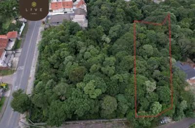 Terreno comercial à venda na rua alípio teixeira de moraes, 65, barreirinha, curitiba, 2000 m2 por r$ 900.000