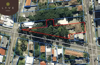 Terreno comercial à venda na rua mateus leme, 1091, bom retiro, curitiba por r$ 5.300.000