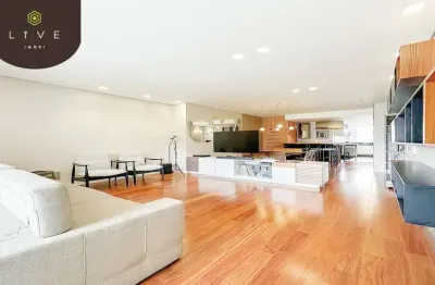 Apartamento com 3 quartos à venda na rua manoel eufrásio, 83, juvevê, curitiba, 160 m2 por r$ 1.890.000