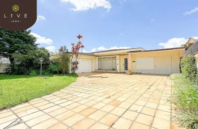 Casa com 3 quartos à venda na rua myltho anselmo da silva, 930, mercês, curitiba, 300 m2 por r$ 1.599.000