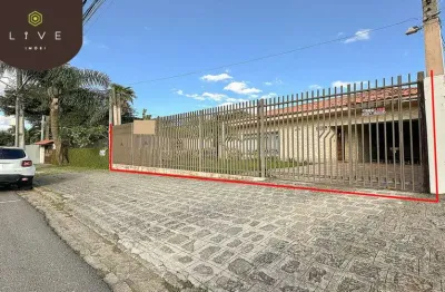Terreno comercial à venda na rua jacarezinho, 192, mercês, curitiba, 579 m2 por r$ 1.350.000