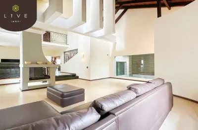 Casa em condomínio fechado com 4 quartos à venda na rua paulo gorski, 1101, mossunguê, curitiba, 475 m2 por r$ 2.870.000