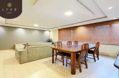 Apartamento com 3 quartos à venda na rua silveira neto, 465, água verde, curitiba, 114 m2 por r$ 530.000