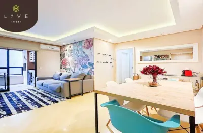 Apartamento com 2 quartos à venda na rua acyr guimarães, 57, água verde, curitiba, 65 m2 por r$ 695.000