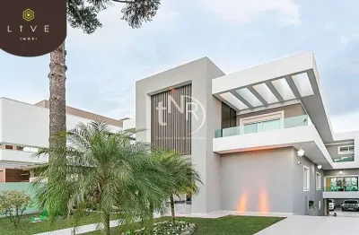 Casa com 4 quartos à venda na rua abraham lincoln, 147, seminário, curitiba, 730 m2 por r$ 7.000.000