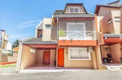 Casa em condomínio fechado com 3 quartos à venda na rua carlos augusto cornelsen, 178, bom retiro, curitiba, 125 m2 por r$ 780.000