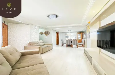 Casa em condomínio fechado com 3 quartos à venda na rua francisco castellano, 252, jardim das américas, curitiba, 170 m2 por r$ 1.190.000