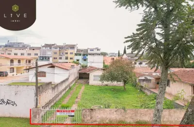 Terreno à venda na rua roberto lambach, 69, bacacheri, curitiba, 539 m2 por r$ 990.000