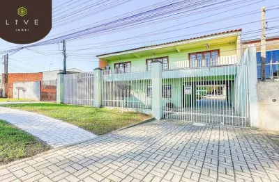 Casa com 4 quartos à venda na rua ibaiti, 1021, sítio cercado, curitiba, 262 m2 por r$ 790.000