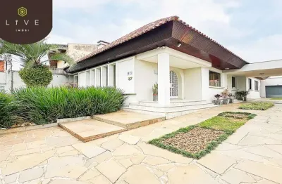 Casa com 3 quartos à venda na rua ernesto de araújo, 37, jardim botânico, curitiba, 270 m2 por r$ 1.260.000