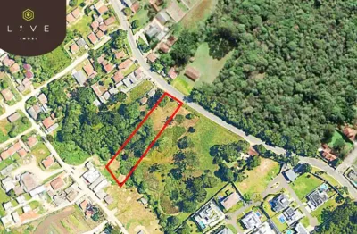 Terreno à venda na rua justo manfron, 455, santa felicidade, curitiba, 2313 m2 por r$ 1.700.000